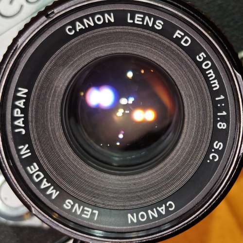 Canon FTb + 50/1.8 FD  佳能 50mm 菲林機 膠片機 film camera