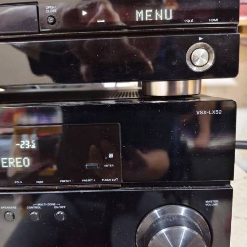 Pioneer BDP-LX52 VSX-LX52藍光機功放機套裝