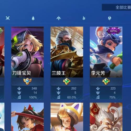 王者荣耀国际服账号