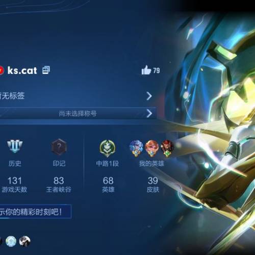 王者荣耀国际服账号