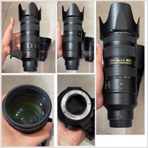 [不議價]Nikon 大三元 F mount 14-24mm 24-70mm[冇VR] 70-200mm[小黑六] F2.8