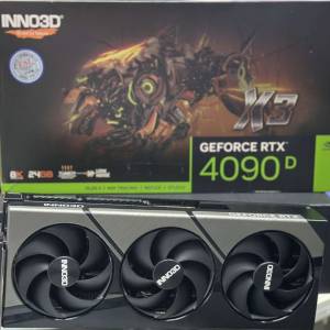 [已售]INNO3D RTX 4090 D X3 24GB 行貨有保