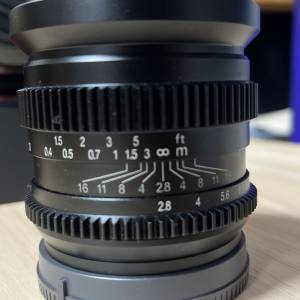 SLR MAGIC cine lens 電影鏡 18mm 2.8 FF e mount