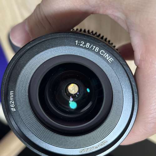 SLR MAGIC cine lens 電影鏡 18mm 2.8 FF e mount
