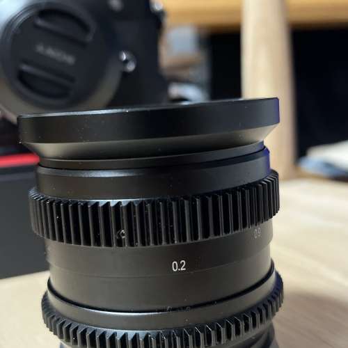 SLR MAGIC cine lens 電影鏡 18mm 2.8 FF e mount