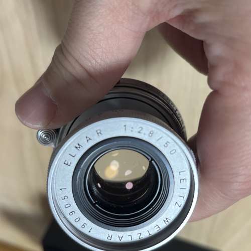 Leica m 50 2.8 縮頭 Elmar