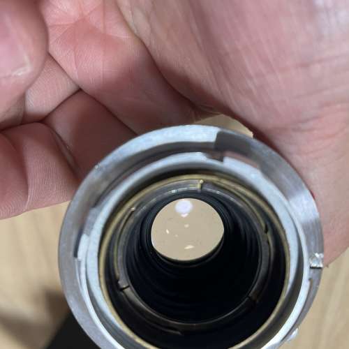 Leica m 50 2.8 縮頭 Elmar