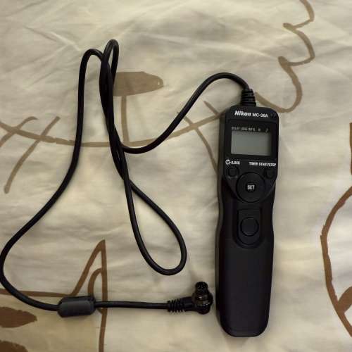 Nikon mc-36a 快門線
