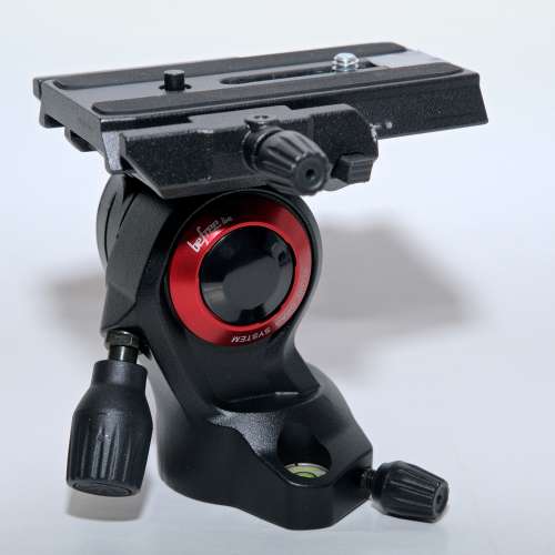 Manfrotto Befree Live Fluid Video Head MVH400AH 曼富圖