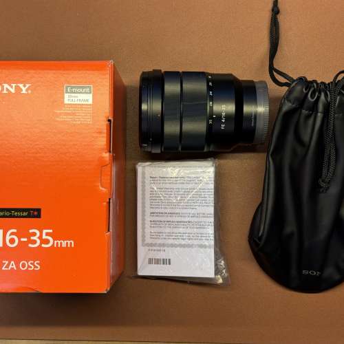 Sony SEL 1635 f4 ZA FE 16-35mm