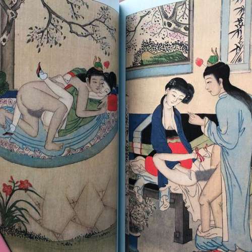 中國的春宮畫 中国の春宮画 秘戯画名品オールカラー137葉