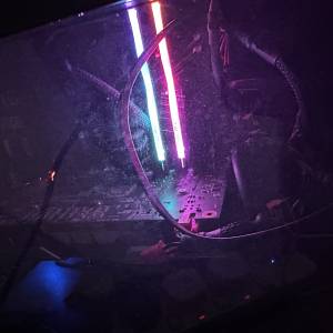 Intel i7-8700 CPU + gigabyte B365主機板MATX +DDR4 2666 8G x2條