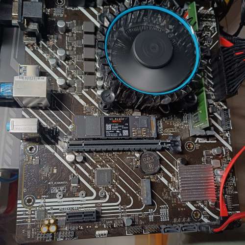 ASUS PRIME H610M-E D4主機板