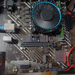 ASUS PRIME H610M-E D4主機板