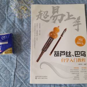 全新葫蘆絲教材 超易上手葫蘆絲巴烏自學入門教程 零基礎學葫蘆絲 初學者基本樂理 樂...