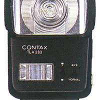 Contax TLA-280 Electronic Flash w/ case,manual 子母燈