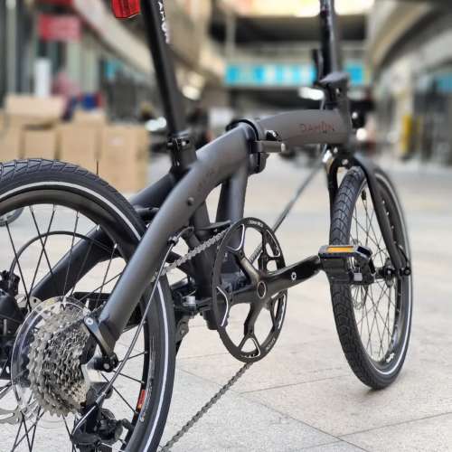 2025 車架平焊款 DAHON P10 (PAA003) 10速油剎 20吋鋁合金折叠車 送水架前後蛙燈叮叮