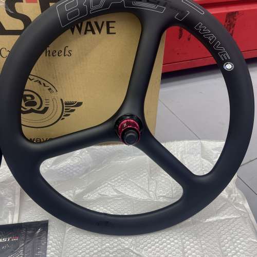 BLAST WAVE 冲擊波 炫酷系列 C剎/碟剎 451 三刀碳纖維輪組