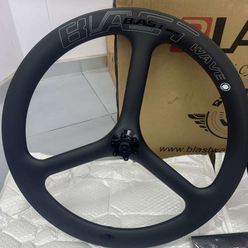 BLAST WAVE 冲擊波 炫酷系列 C剎/碟剎 451 三刀碳纖維輪組