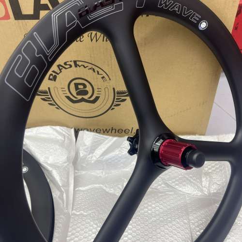 BLAST WAVE 冲擊波 炫酷系列 C剎/碟剎 451 三刀碳纖維輪組