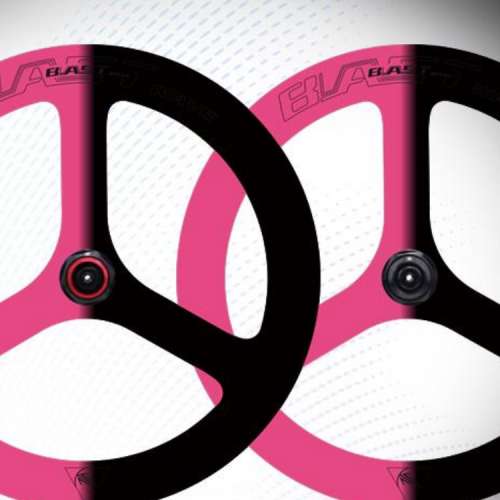 2025 BLAST WAVE 冲擊波 魅影Pro系列 碟剎451 三刀碳纖維輪組