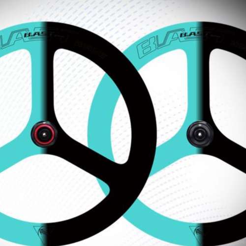 2025 BLAST WAVE 冲擊波 魅影Pro系列 碟剎451 三刀碳纖維輪組