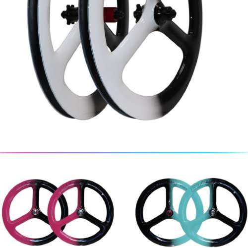 2025 BLAST WAVE 冲擊波 魅影Pro系列 碟剎451 三刀碳纖維輪組