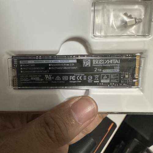 Zhitai Ti600 2TB m2 ssd pcie4.0