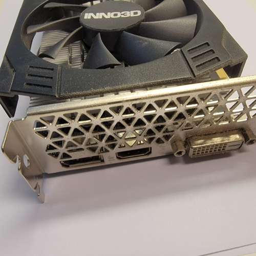 INNO 3D GeForce GTX 1660S GDDR6 6GB 192Bit Display Card