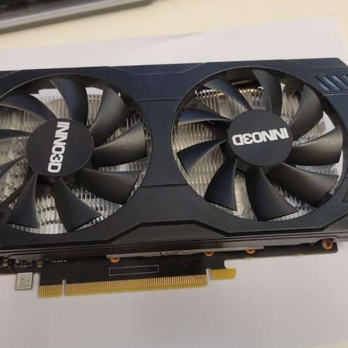 INNO 3D GeForce GTX 1660S GDDR6 6GB 192Bit Display Card
