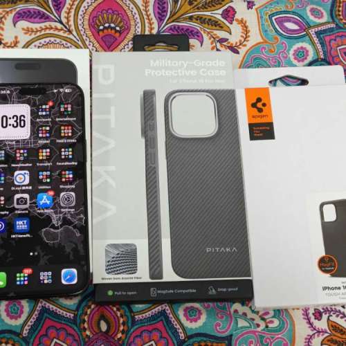 iPhone 16 pro max black titanium 512GB