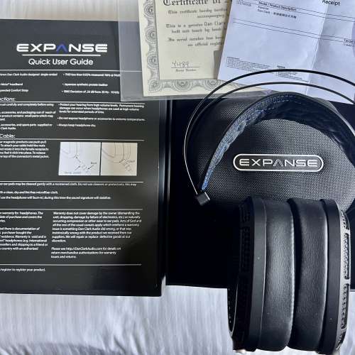 Dan Clark Audio Expanse 旗艦平板耳牛