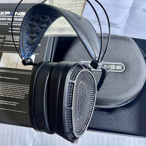 Dan Clark Audio Expanse 旗艦平板耳牛