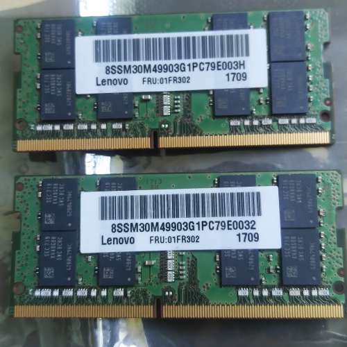 samsung DDR4 32GB notebook ram