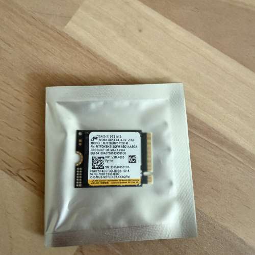 SSD 2230 512GB