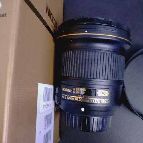 Nikon AFS20/f1.8