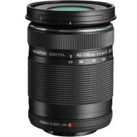 全新 黑色 Olympus ED 40-150mm f4-5.6 R ED MSC (拆 Kit M43 鏡， Panasonic 亦合...