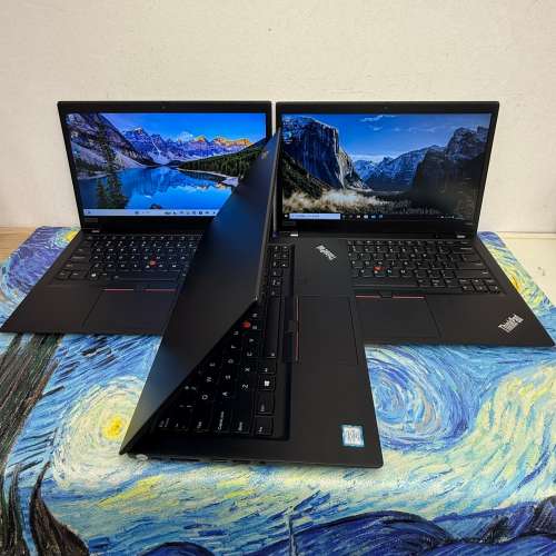(復活節優惠❤️&zwj;🔥薄版商務機)Lenovo Ultrabook ThinkPad T490S i5-8365U/i7-866...