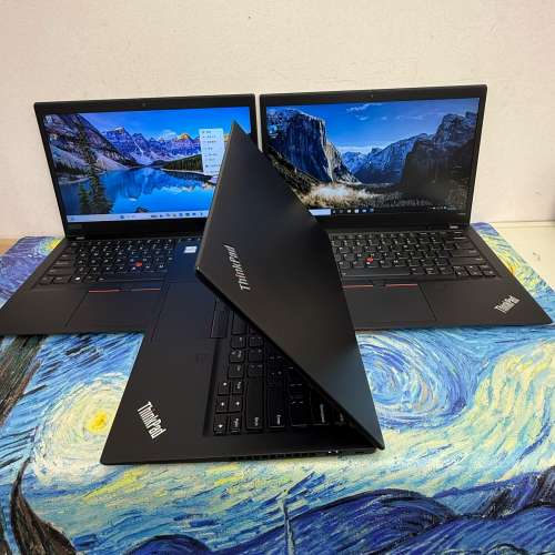 (復活節優惠❤️&zwj;🔥薄版商務機)Lenovo Ultrabook ThinkPad T490S i5-8365U/i7-866...