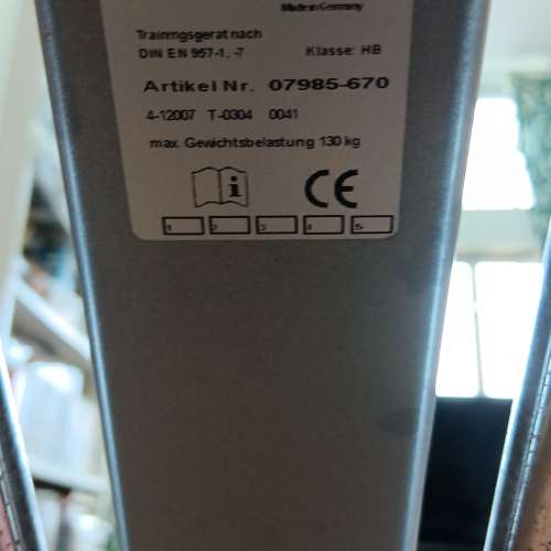 KETTLER 德國製造 划艇機