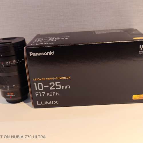 Panasonic Leica DG Vario Summilux 10-25mm F1.7 Asph.