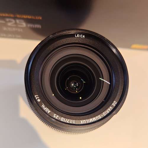 Panasonic Leica DG Vario Summilux 10-25mm F1.7 Asph.