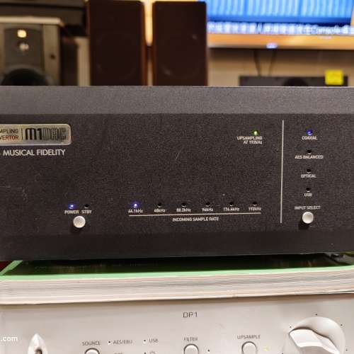 Musical Fidelity M1 DAC