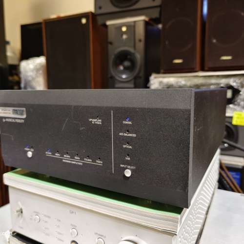 Musical Fidelity M1 DAC