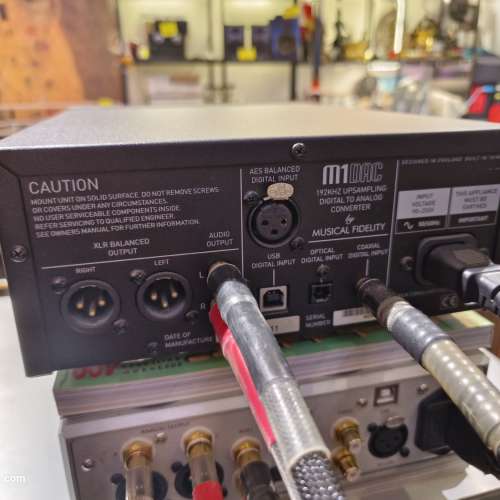 Musical Fidelity M1 DAC