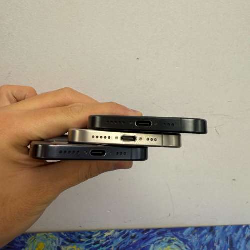 (復活節優惠價❤️‍🔥）Apple iPhone系列/香港行貨/Apple iPhone 15 pro/128,256,...