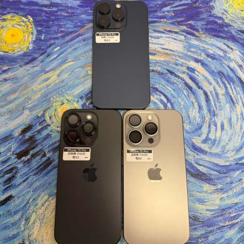(復活節優惠價❤️‍🔥）Apple iPhone系列/香港行貨/Apple iPhone 15 pro/128,256,...