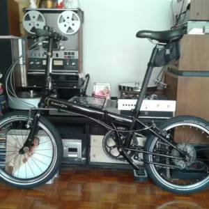 DAHON（20吋）摺疊單車，全車運作正常，即踩！