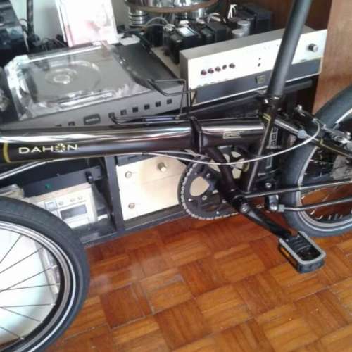 DAHON（20吋）摺疊單車，全車運作正常，即踩！