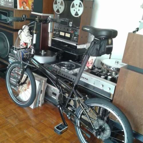 DAHON（20吋）摺疊單車，全車運作正常，即踩！